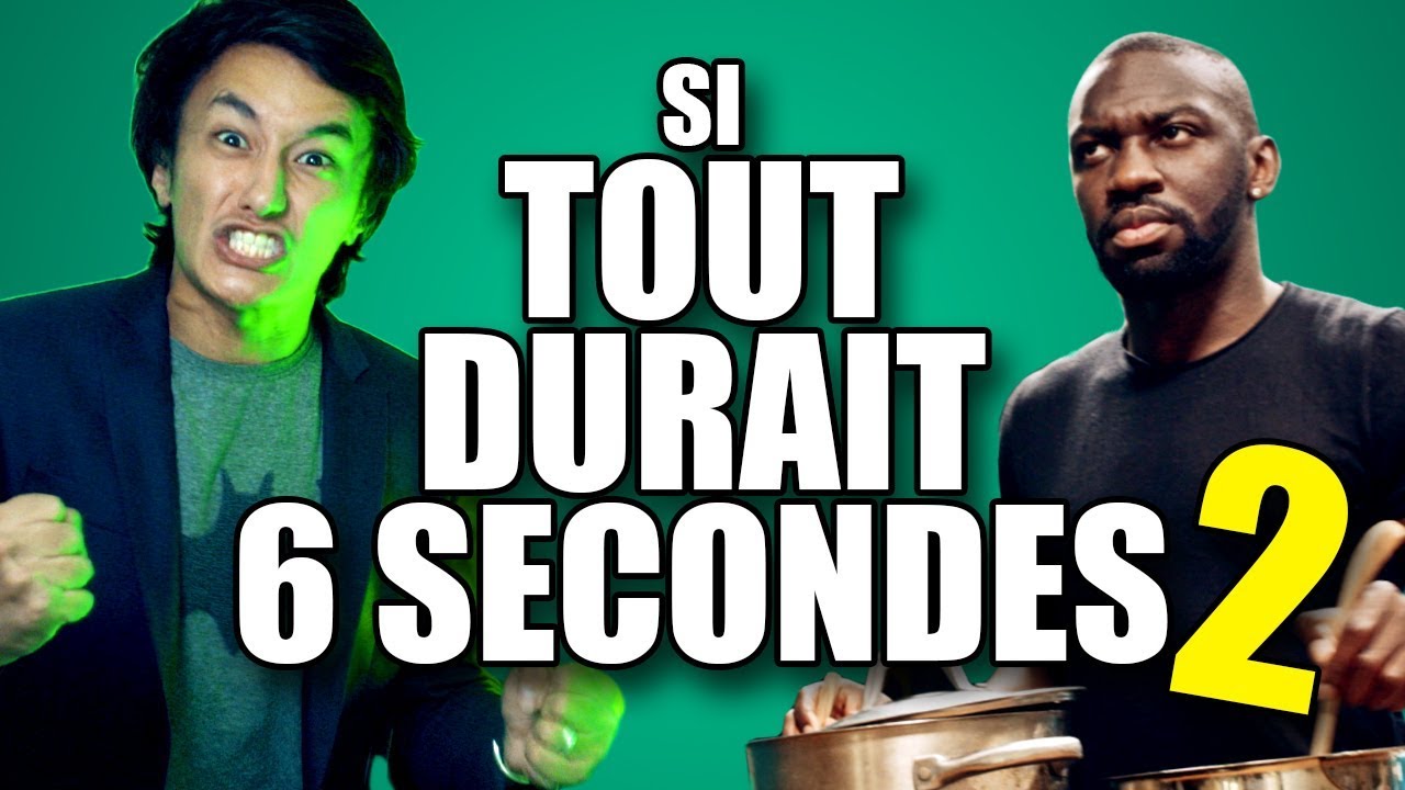 SI TOUT DURAIT 6 SECONDES 2 – JIGMÉ SI TOUT DURAIT 6 SECONDES 2 – JIGMÉ