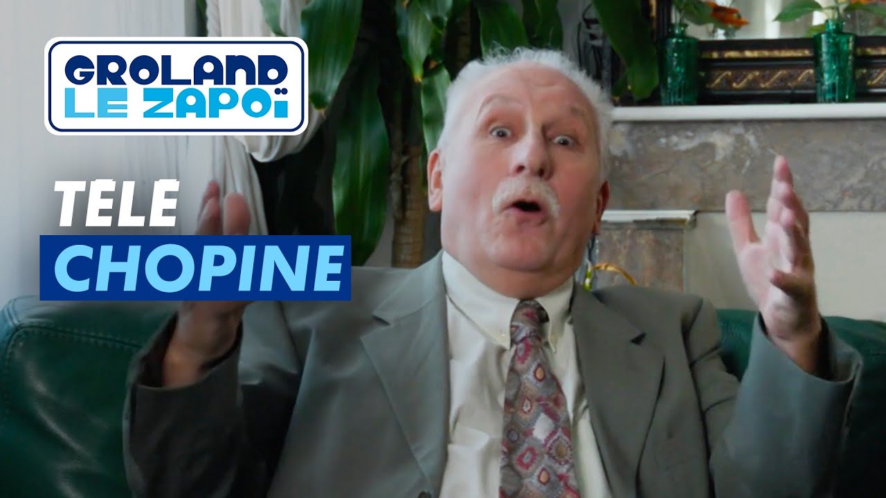 Télé Chopine 3 – Groland – CANAL+ Télé Chopine 3 – Groland – CANAL+