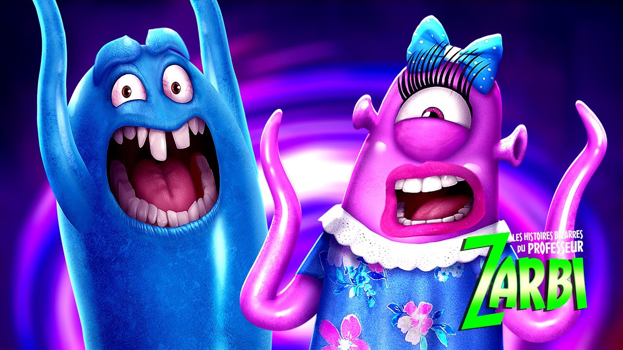 Les petits monstres – Les histoires bizarres du professeur Zarbi Les petits monstres – Les histoires bizarres du professeur Zarbi