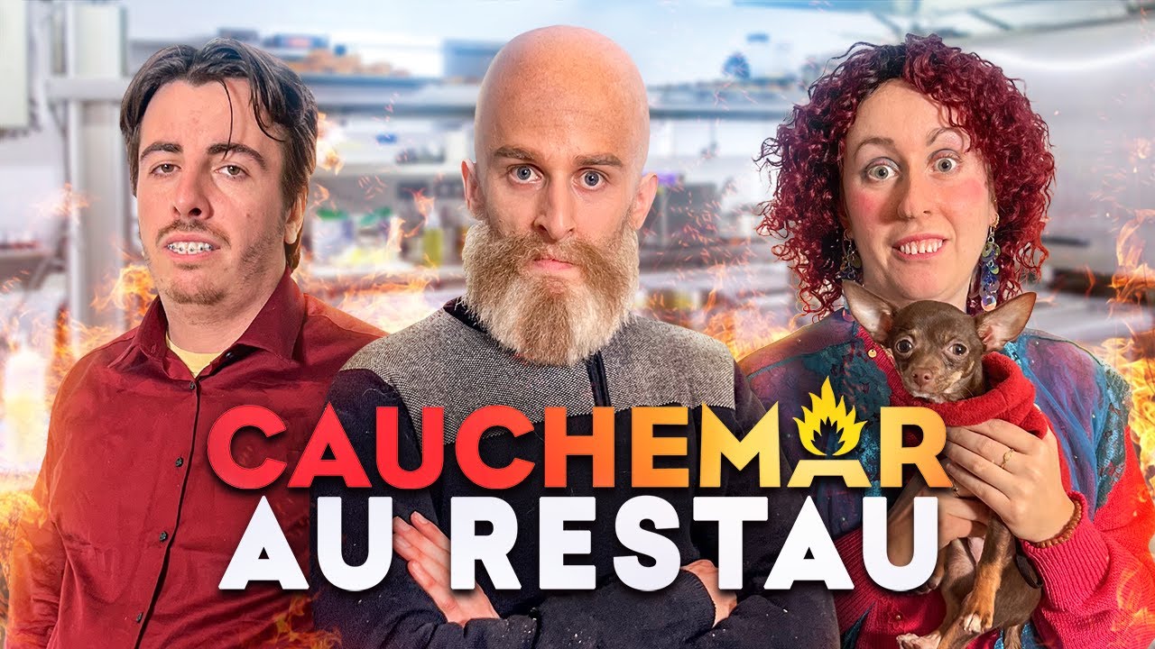 Cauchemar Au Restau 2 – Le Monde à L’Envers Cauchemar Au Restau 2 – Le Monde à L’Envers