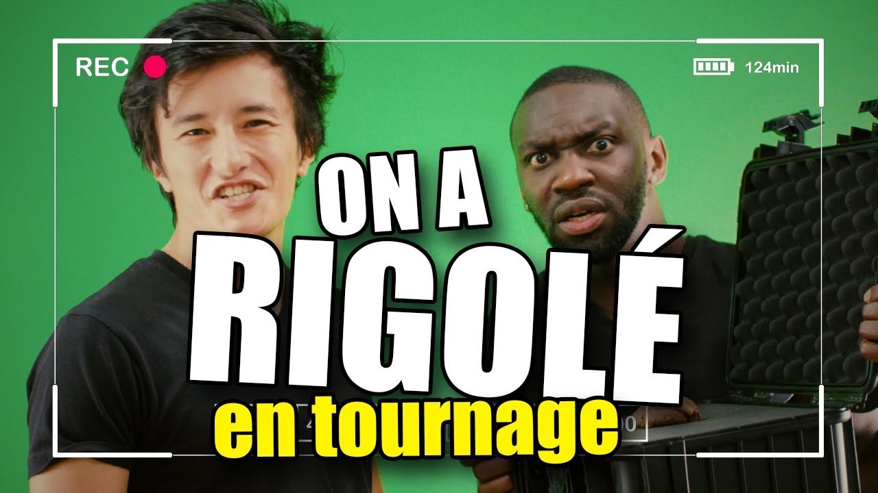 ON A RIGOLÉ (sur les tournages) – JIGMÉ ON A RIGOLÉ (sur les tournages) – JIGMÉ