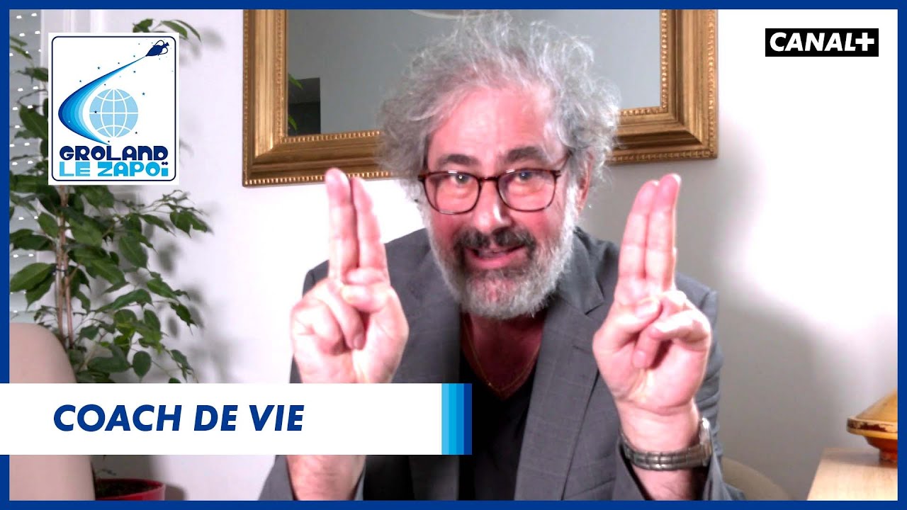 Crésus Johnson votre coach de vie – Groland – CANAL+ Crésus Johnson votre coach de vie – Groland – CANAL+