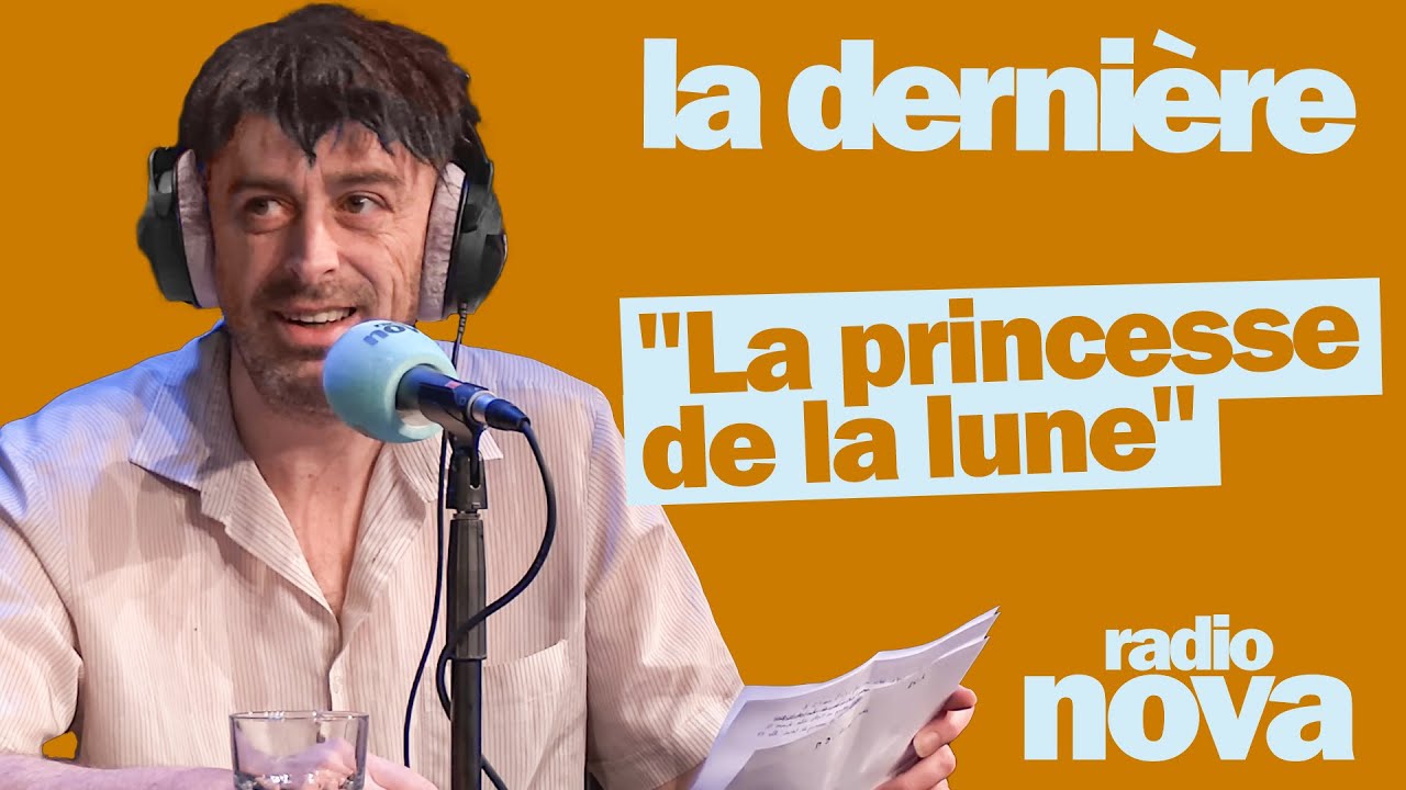 « La princesse de la lune », Jean-Noël Mistral – La chronique d’Arnaud Aymard « La princesse de la lune », Jean-Noël Mistral – La chronique d’Arnaud Aymard
