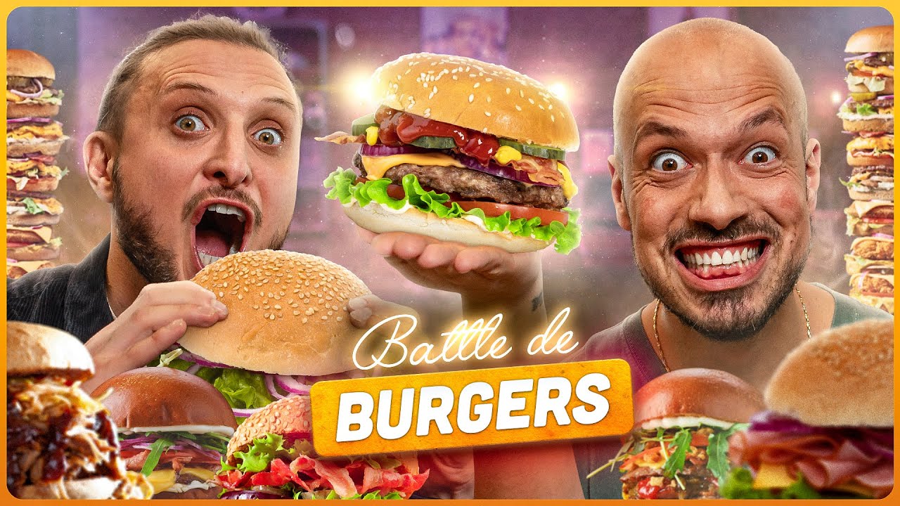 Battle de cheeseburgers : ça va vous donner faim cette histoire… Battle de cheeseburgers : ça va vous donner faim cette histoire…