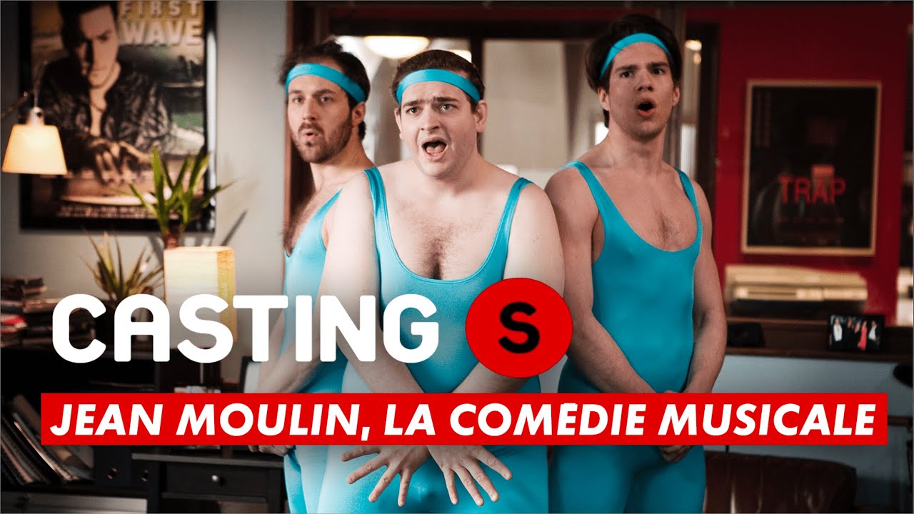 CASTING(S) : Jean Moulin, la comédie musicale CASTING(S) : Jean Moulin, la comédie musicale