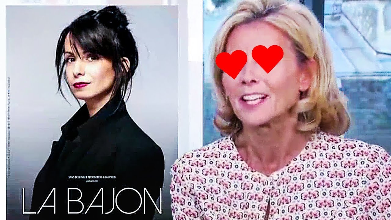 Claire Chazal annonce le spectacle de La Bajon Claire Chazal annonce le spectacle de La Bajon