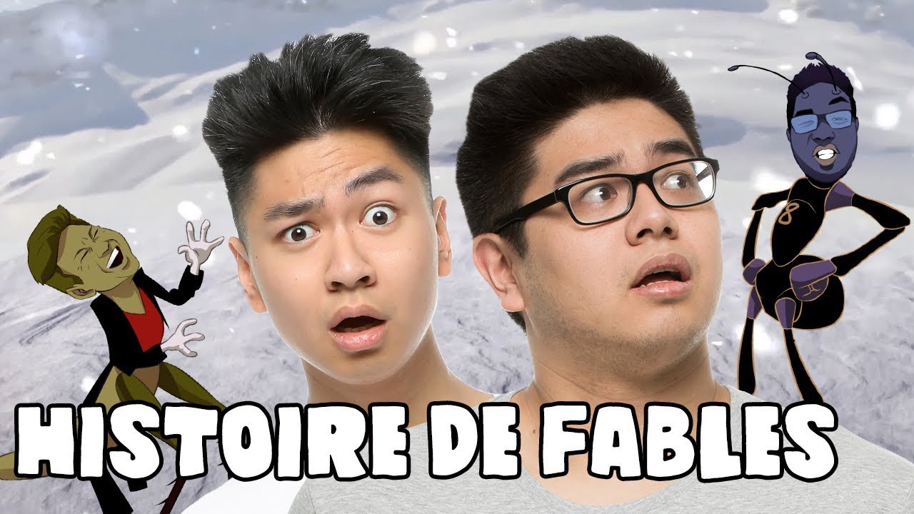 UNE HISTOIRE DE FABLES ! – LE RIRE JAUNE UNE HISTOIRE DE FABLES ! – LE RIRE JAUNE