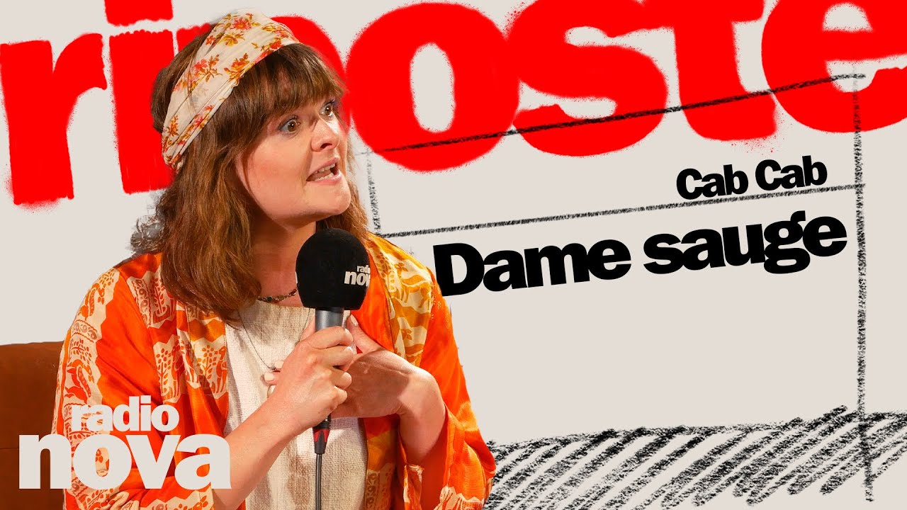 Dame sauge – La chronique de Cab Cab dans « La riposte » Dame sauge – La chronique de Cab Cab dans « La riposte »