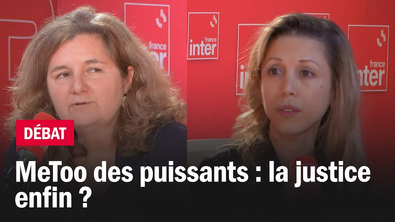 « MeToo des puissants : la justice enfin ? » – Le débat du 7/10 « MeToo des puissants : la justice enfin ? » – Le débat du 7/10