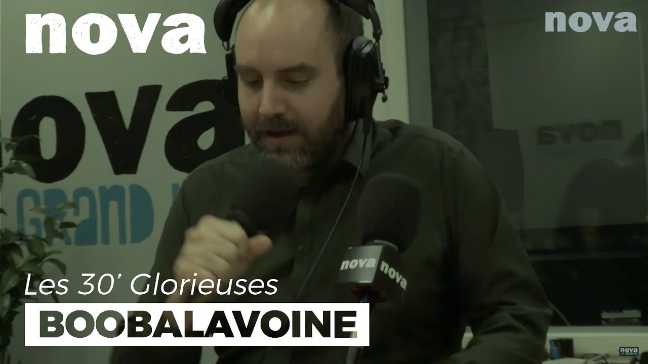 Boobalavoine : le nouveau DJ Chelou des 30 Glorieuses – Nova Boobalavoine : le nouveau DJ Chelou des 30 Glorieuses – Nova