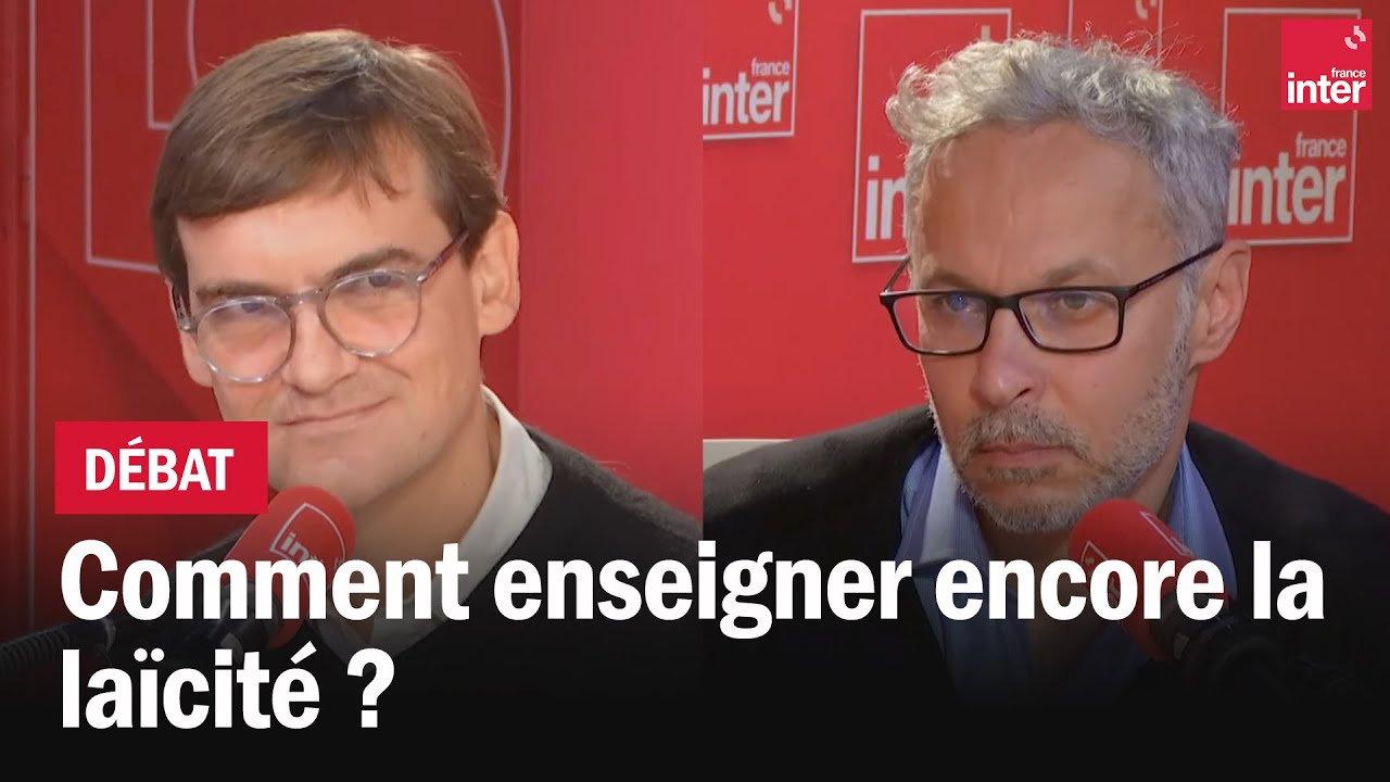 Comment enseigner encore la laïcité ? – Le débat du 7/10 Comment enseigner encore la laïcité ? – Le débat du 7/10