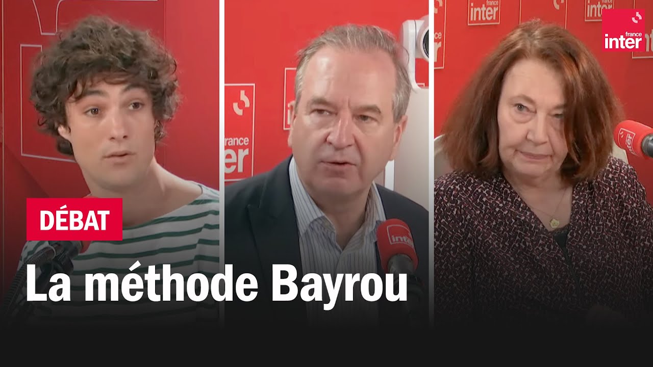 La méthode Bayrou – Le débat du 7/10 La méthode Bayrou – Le débat du 7/10