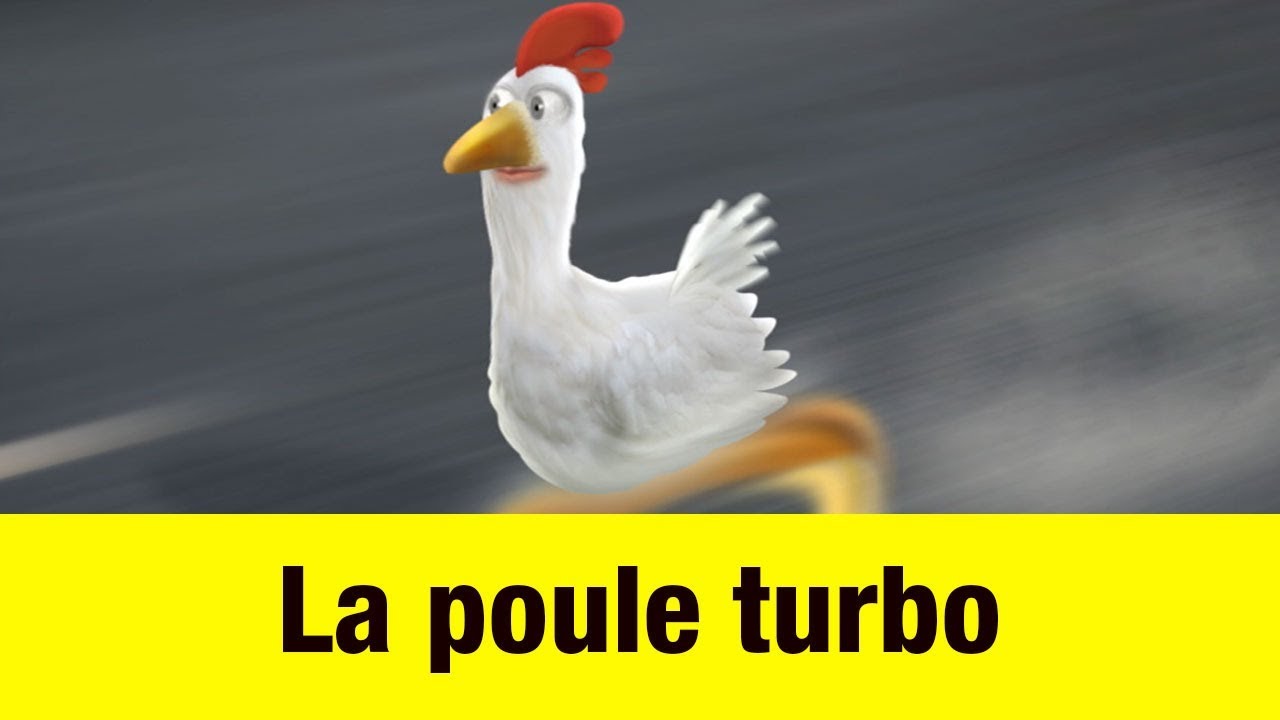 La poule turbo – Têtes à claques La poule turbo – Têtes à claques