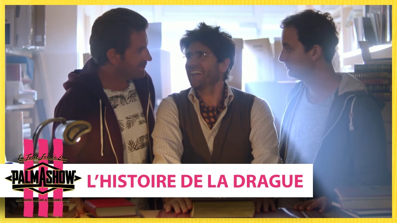 L’histoire de la drague – Palmashow L’histoire de la drague – Palmashow