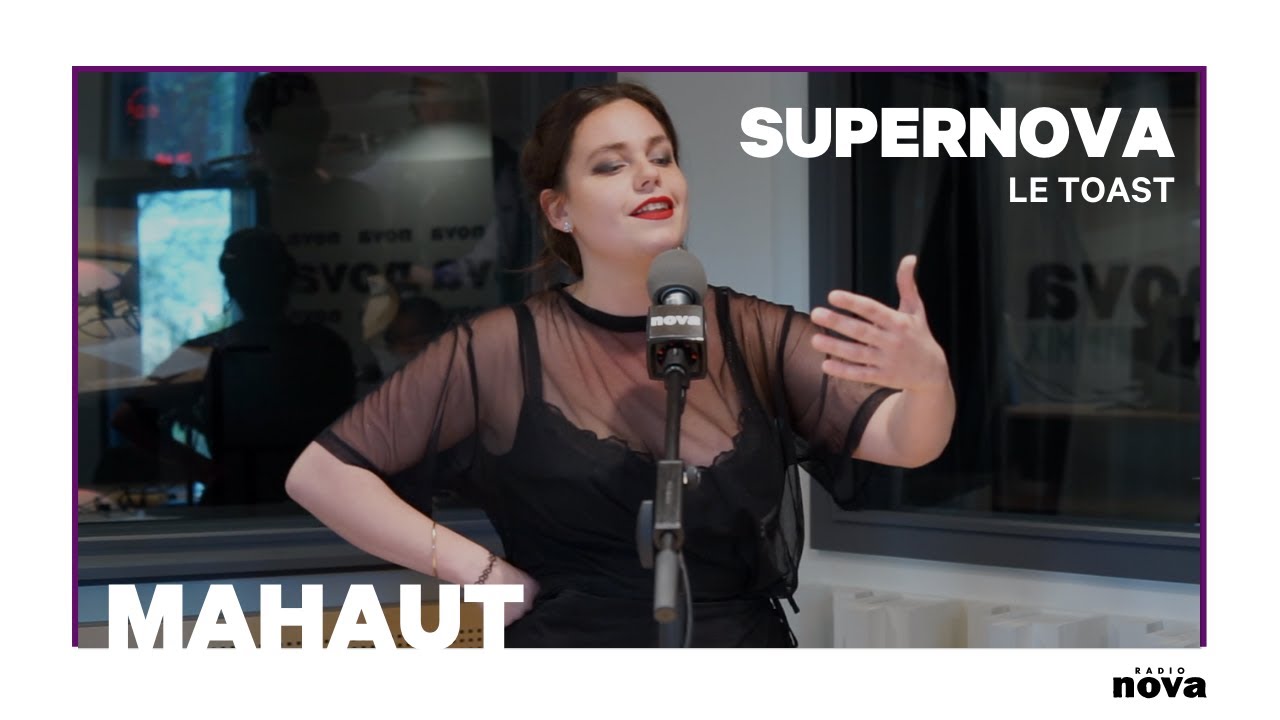 Mahaut porte un Toast à “la tise” | Super Nova Mahaut porte un Toast à “la tise” | Super Nova