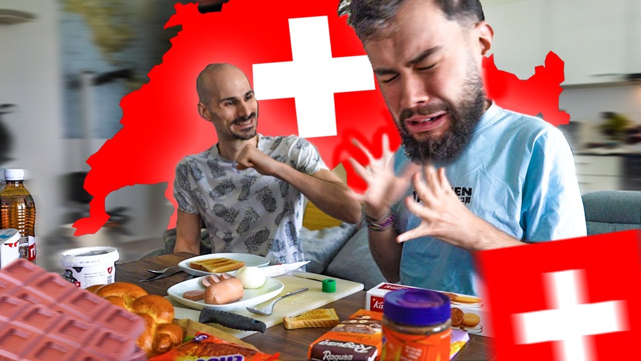 DEGUSTATION DE PRODUITS SUISSE ! (j’ai failli vomir) DEGUSTATION DE PRODUITS SUISSE ! (j’ai failli vomir)
