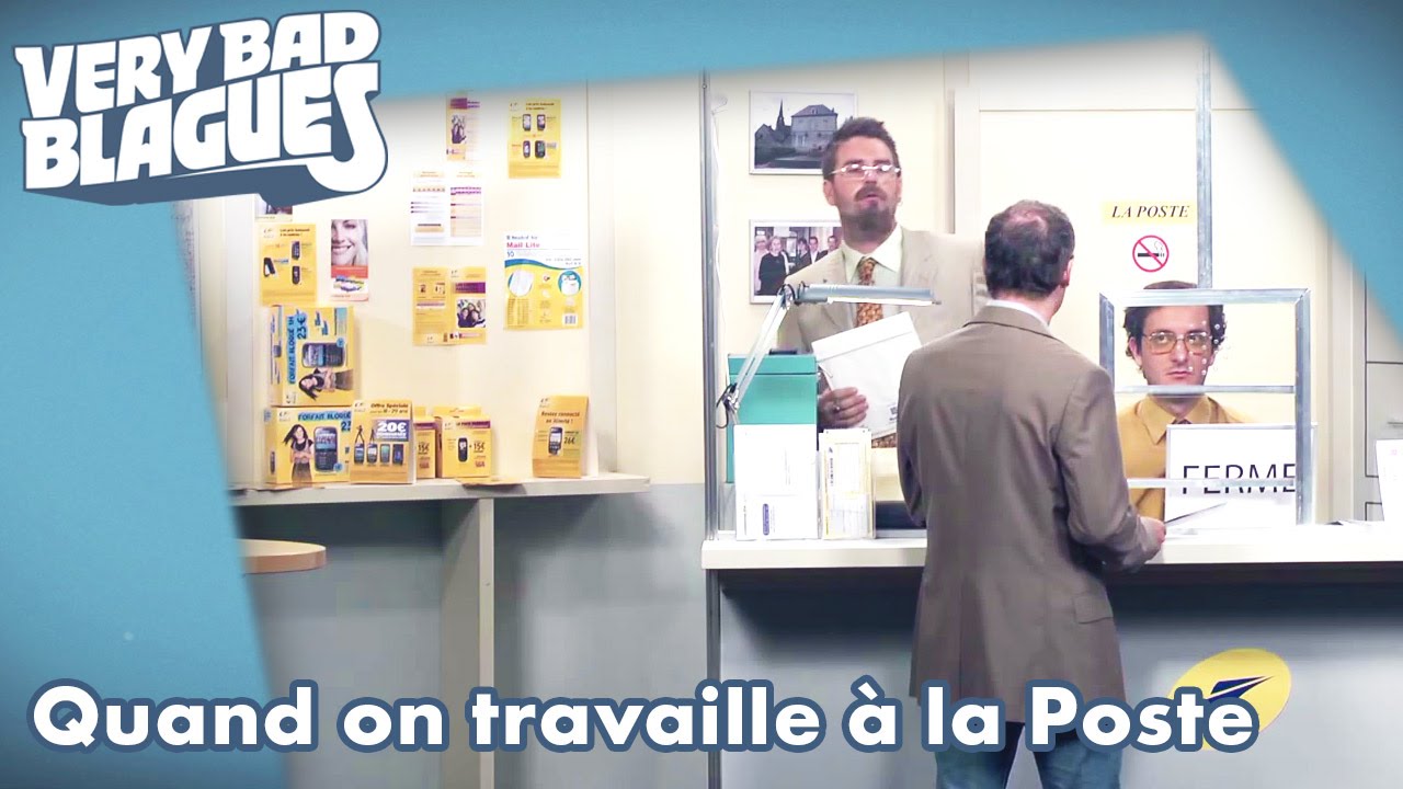 Quand on travaille à la Poste – Palmashow Quand on travaille à la Poste – Palmashow