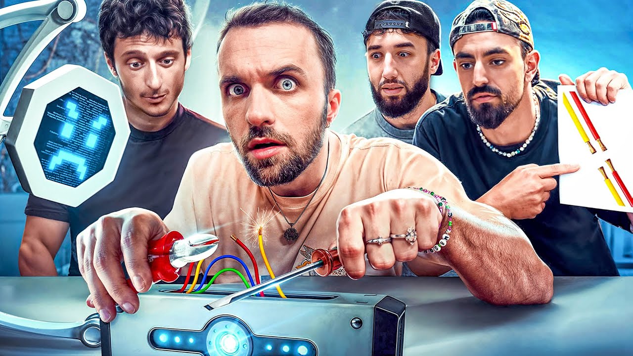 Désactive l’IA ou elle détruira ta vie… (ft Djilsi, Billy & Maxime Biaggi) Désactive l’IA ou elle détruira ta vie… (ft Djilsi, Billy & Maxime Biaggi)