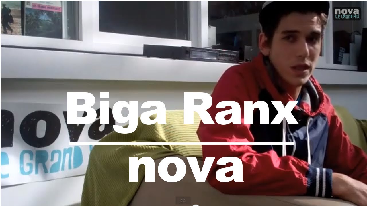 Biga Ranx • Interview @ Nova Biga Ranx • Interview @ Nova
