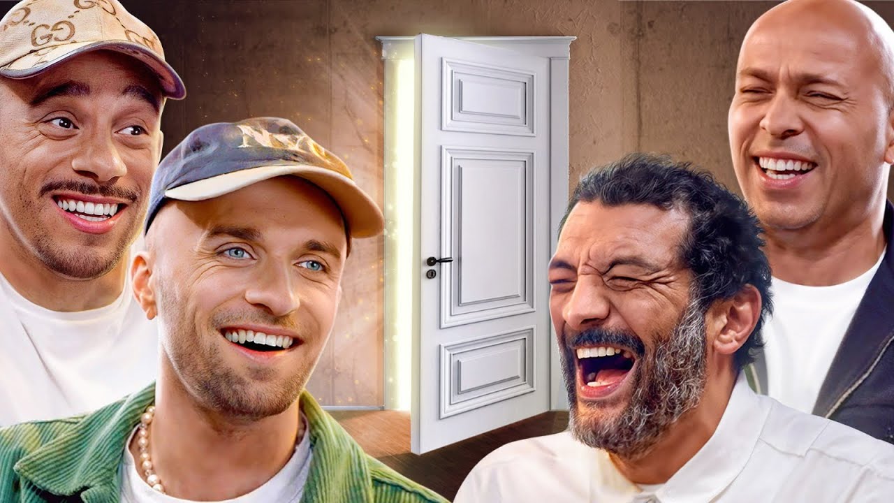 IL Y A QUOI DERRIÈRE LA PORTE ? (ft Eric & Ramzy, Mister V) IL Y A QUOI DERRIÈRE LA PORTE ? (ft Eric & Ramzy, Mister V)