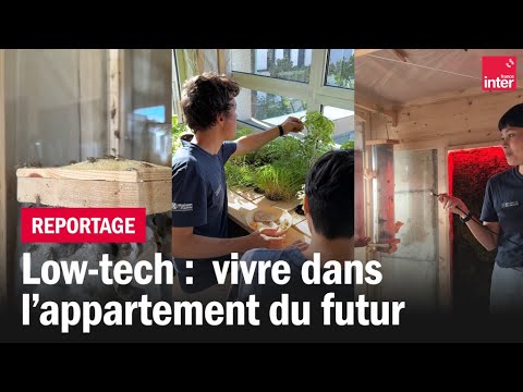 Low tech : vivre dans l’appartement du futur Low tech : vivre dans l’appartement du futur