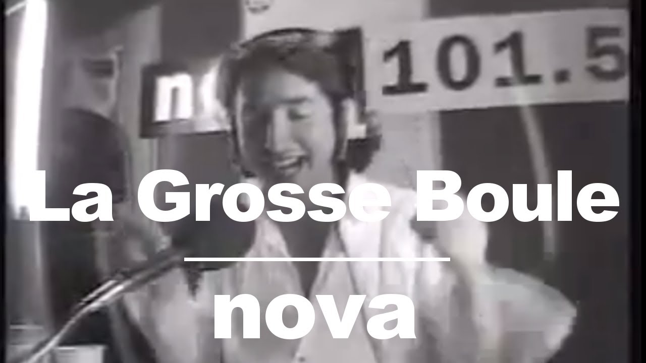 La grosse boule – Edouard Baer @ Nova La grosse boule – Edouard Baer @ Nova