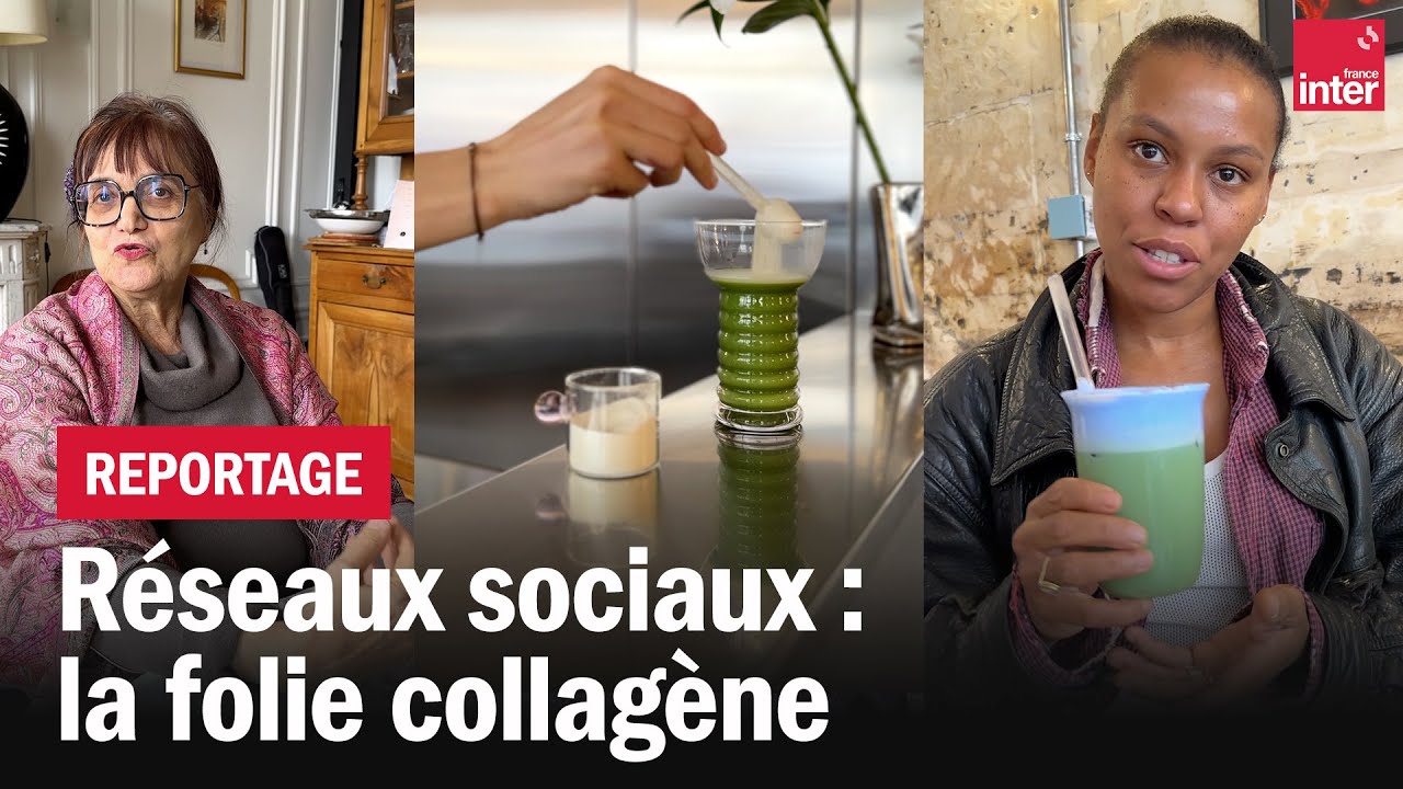 La folie collagène sur les réseaux sociaux La folie collagène sur les réseaux sociaux