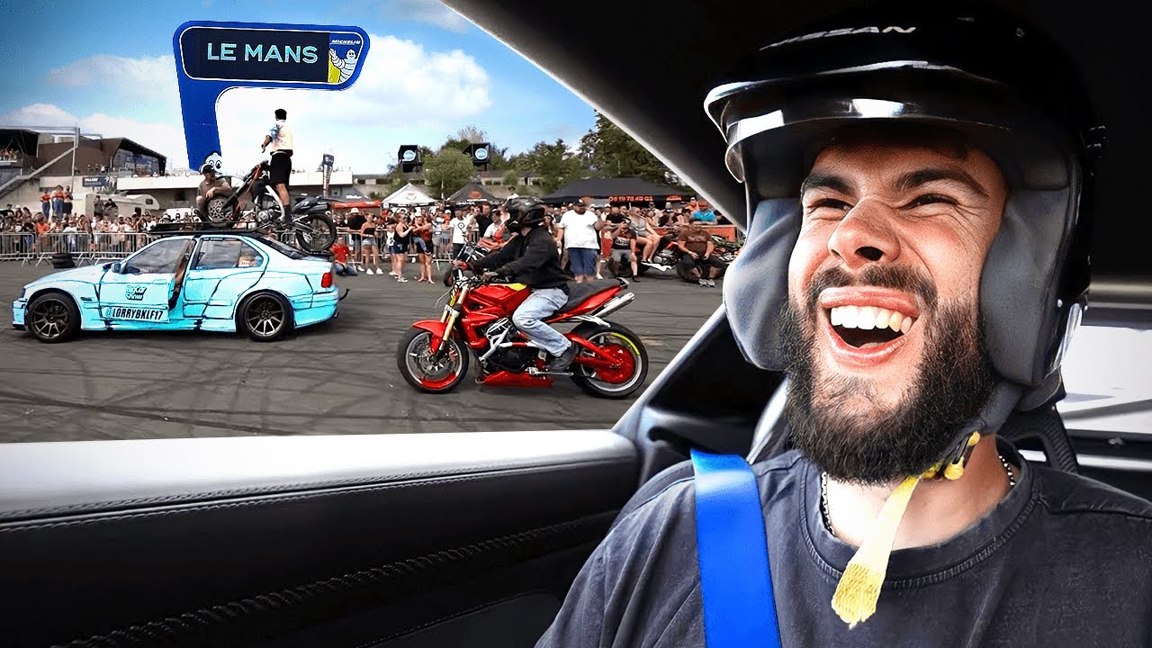 UN RASSO SUR LE CIRCUIT DU MANS ! (Big Car Show 2023) UN RASSO SUR LE CIRCUIT DU MANS ! (Big Car Show 2023)