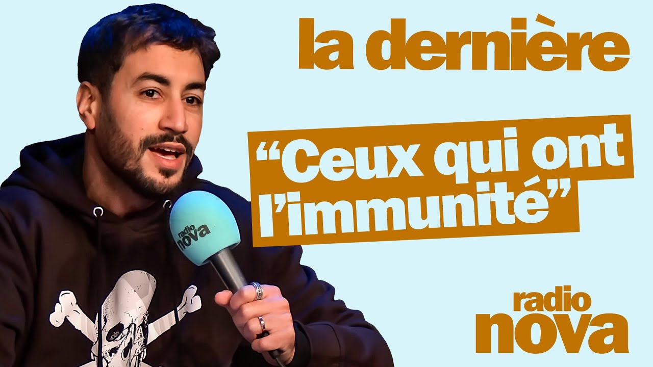 Ceux qui ont l’immunité » – La chronique d’Akim Omiri dans « La dernière Ceux qui ont l’immunité » – La chronique d’Akim Omiri dans « La dernière