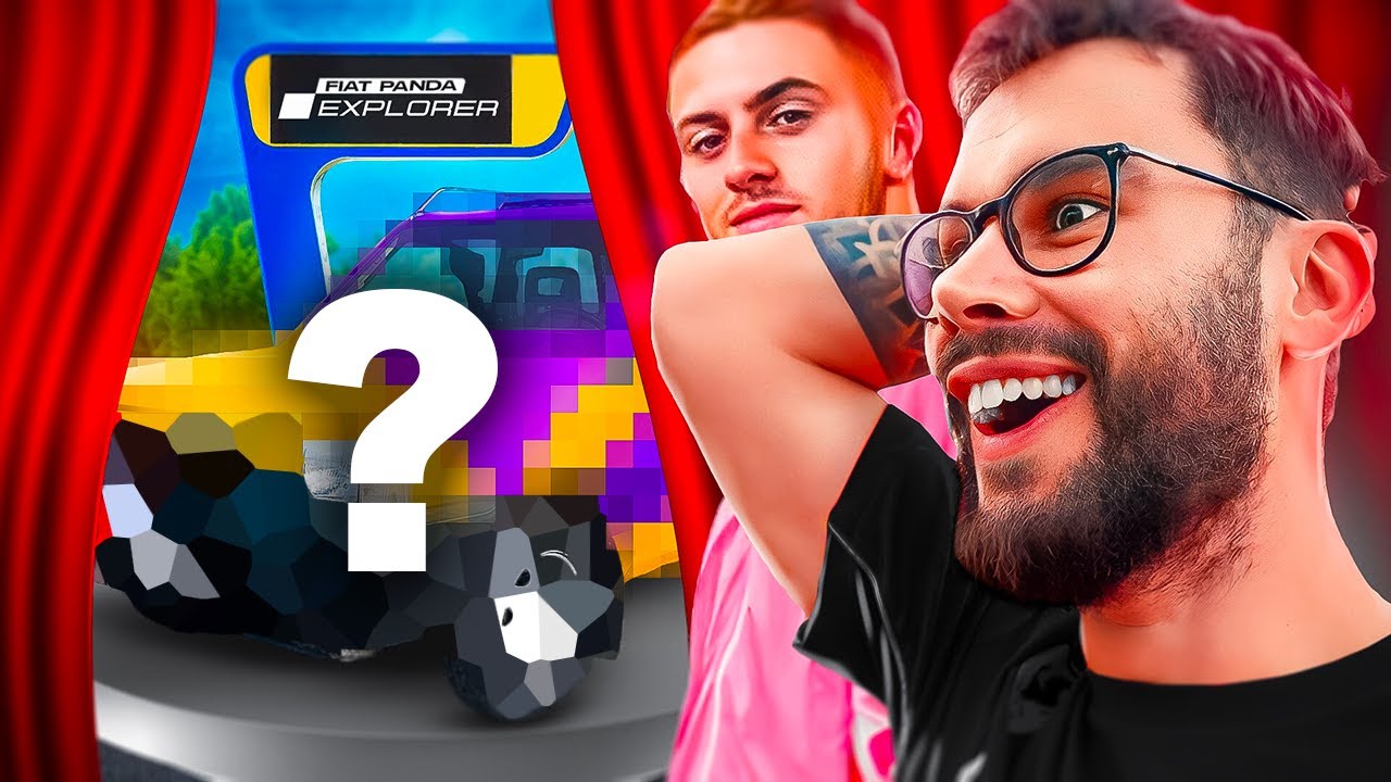 MICHOU M’OFFRE UNE VOITURE ! MICHOU M’OFFRE UNE VOITURE !