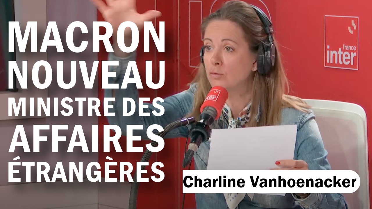 L’envol international d’Emmanuel Macron – Charline explose les faits L’envol international d’Emmanuel Macron – Charline explose les faits