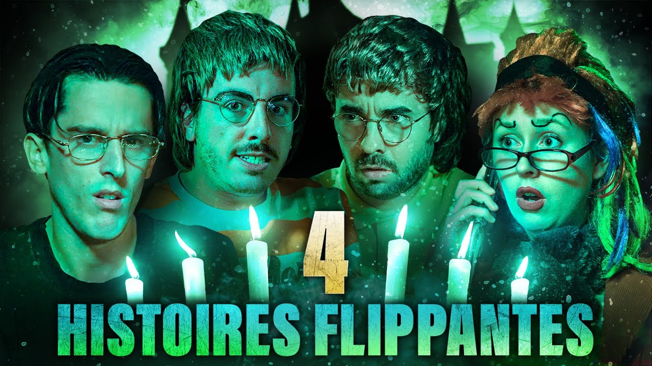4 Histoires Flippantes – Le Monde à L’Envers 4 Histoires Flippantes – Le Monde à L’Envers