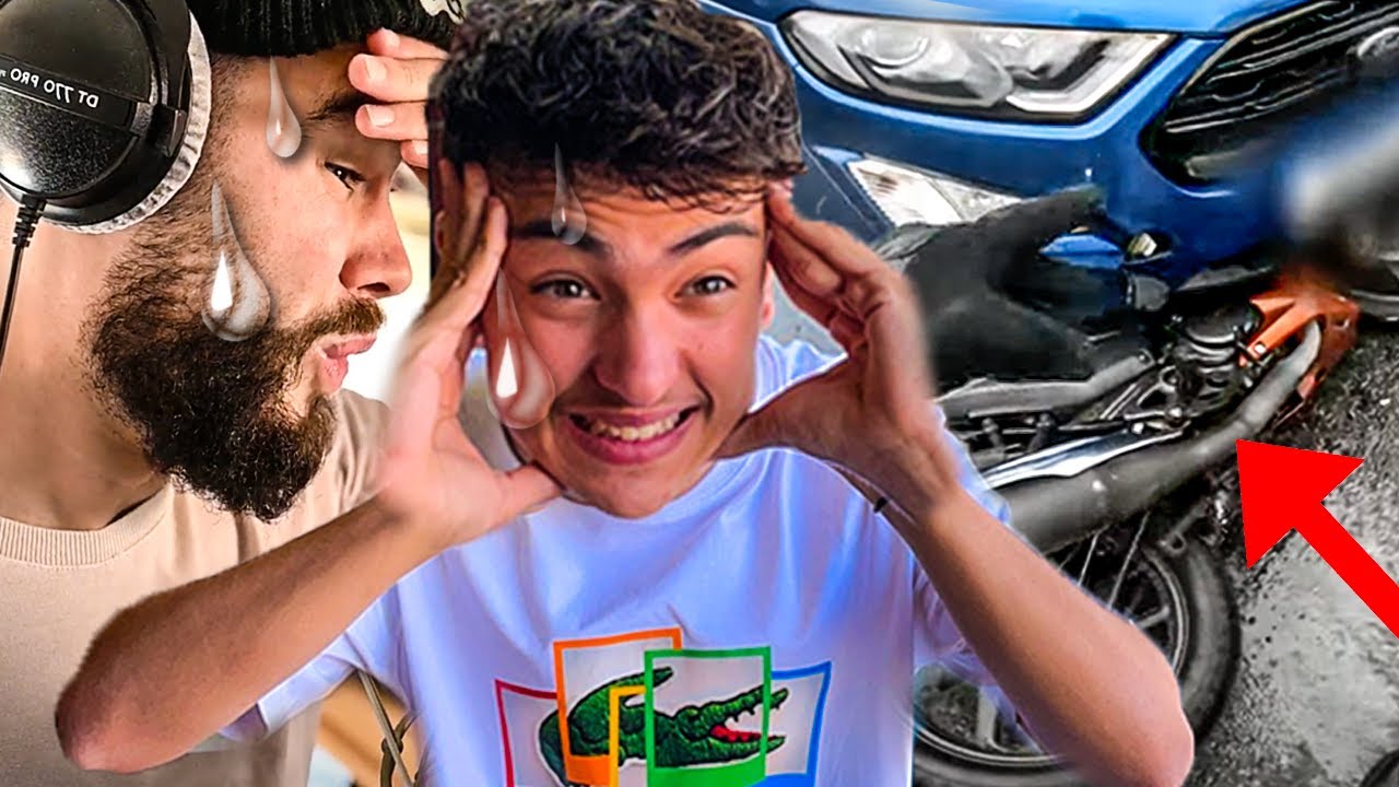 IL EST PASSE SOUS LA VOITURE ! (Inoxtag n’en revient pas) IL EST PASSE SOUS LA VOITURE ! (Inoxtag n’en revient pas)
