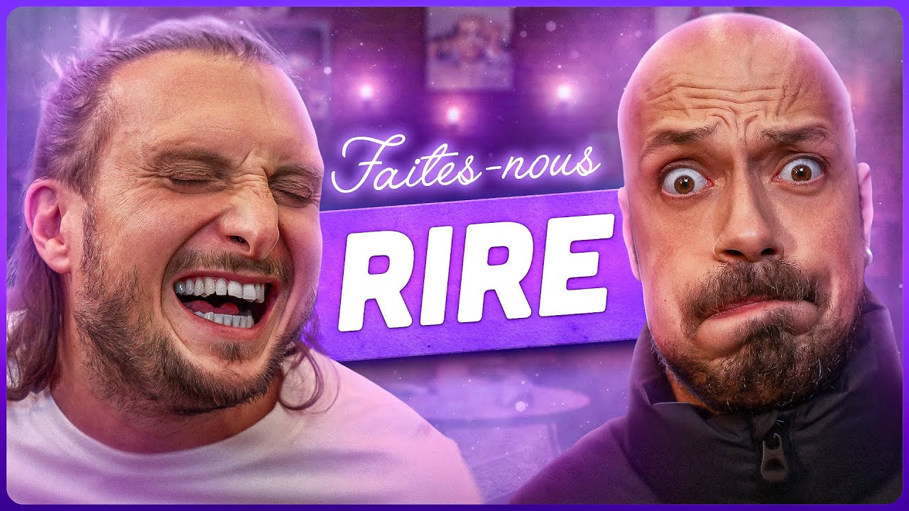 Faites-nous rire et gagnez un SMIC ou un Bec Bunsen par exemple Faites-nous rire et gagnez un SMIC ou un Bec Bunsen par exemple