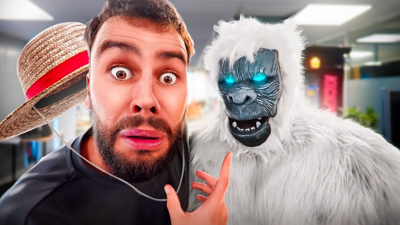 QUI SE CACHE SOUS LE YÉTI DE INOXTAG ?! QUI SE CACHE SOUS LE YÉTI DE INOXTAG ?!