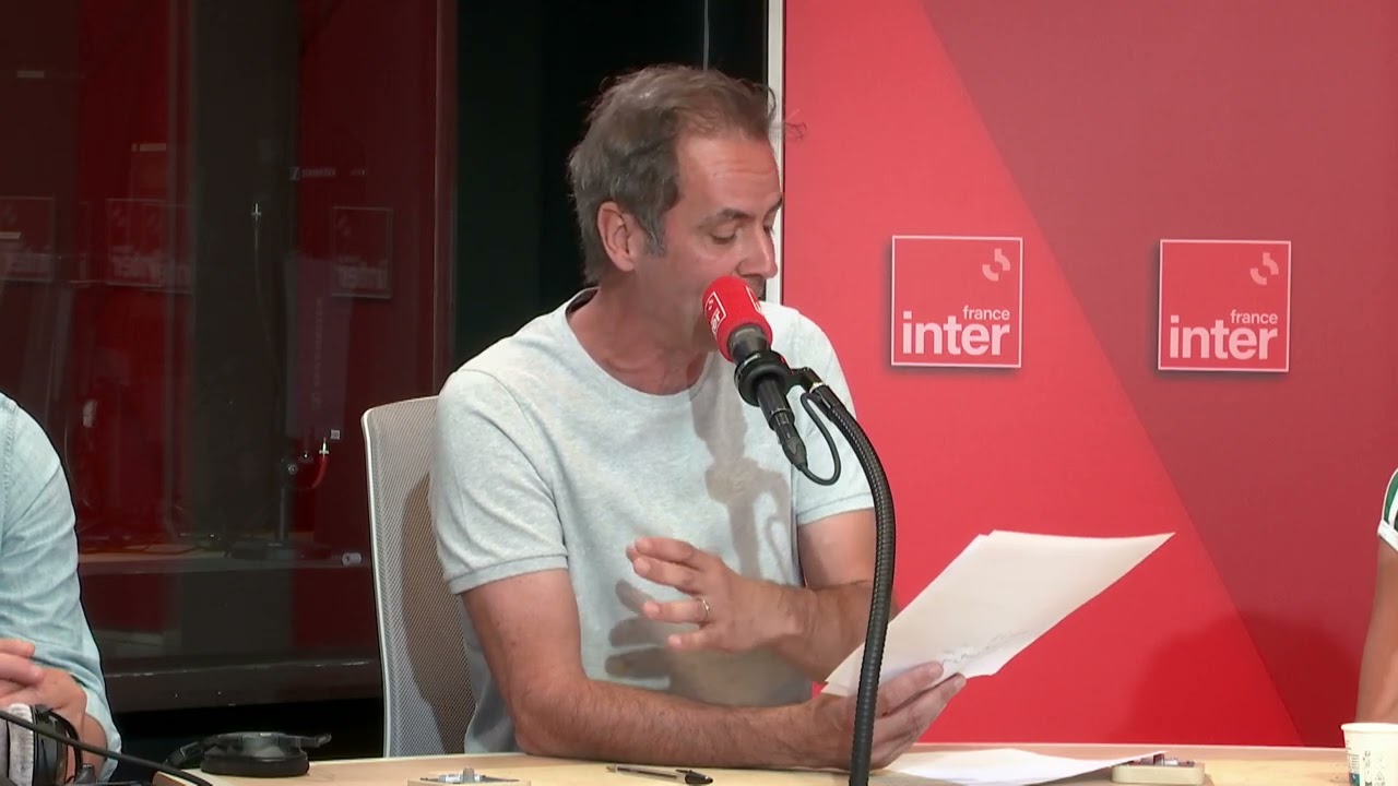 Partir avec un politique cet été – Tanguy Pastureau maltraite l’info Partir avec un politique cet été – Tanguy Pastureau maltraite l’info