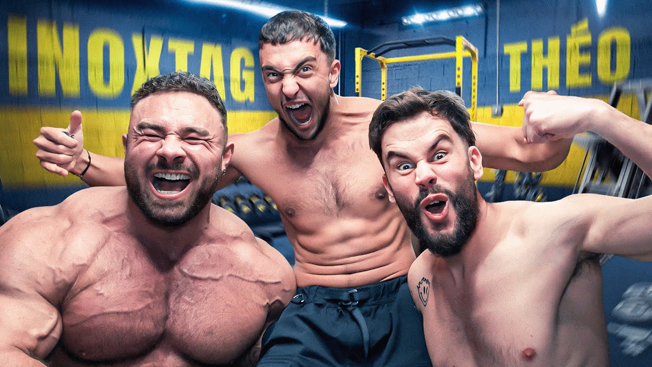 INOXTAG VIENT DANS MA SALLE POUR UNE SEANCE DE MUSCU ! INOXTAG VIENT DANS MA SALLE POUR UNE SEANCE DE MUSCU !