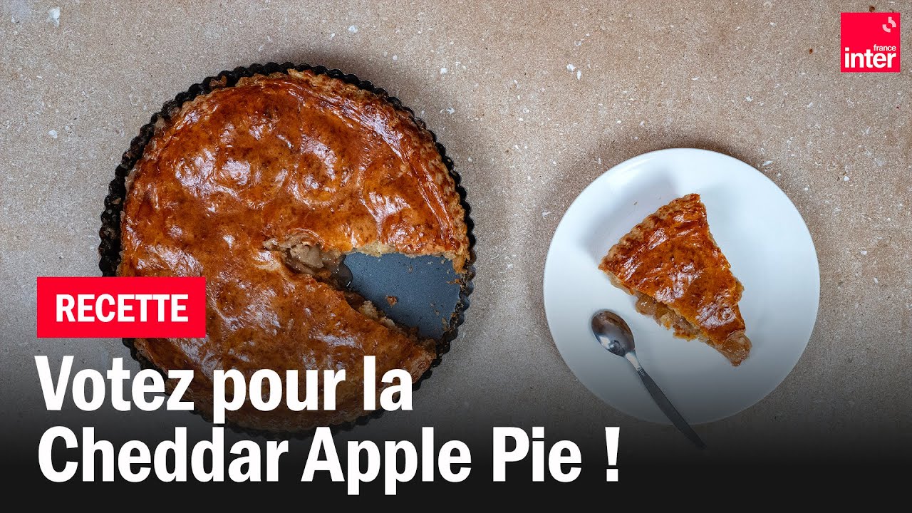 Votez pour la Cheddar Apple Pie ! Votez pour la Cheddar Apple Pie !