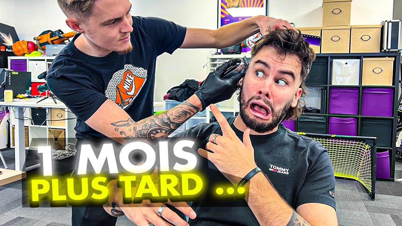 JE ME REPRENDS EN MAIN ENFIN (je deviens moins laid) JE ME REPRENDS EN MAIN ENFIN (je deviens moins laid)