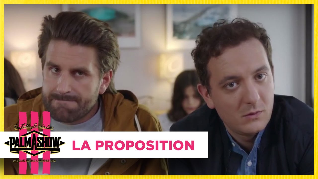 La proposition – Palmashow La proposition – Palmashow
