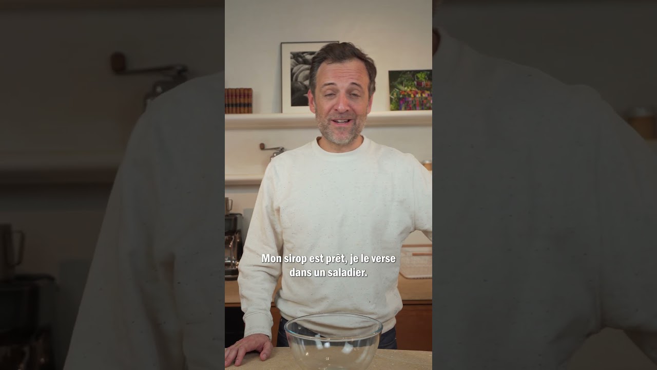 Le citron givré de Mahéva Angerlmann – Les recettes de François-Régis Gaudry Le citron givré de Mahéva Angerlmann – Les recettes de François-Régis Gaudry