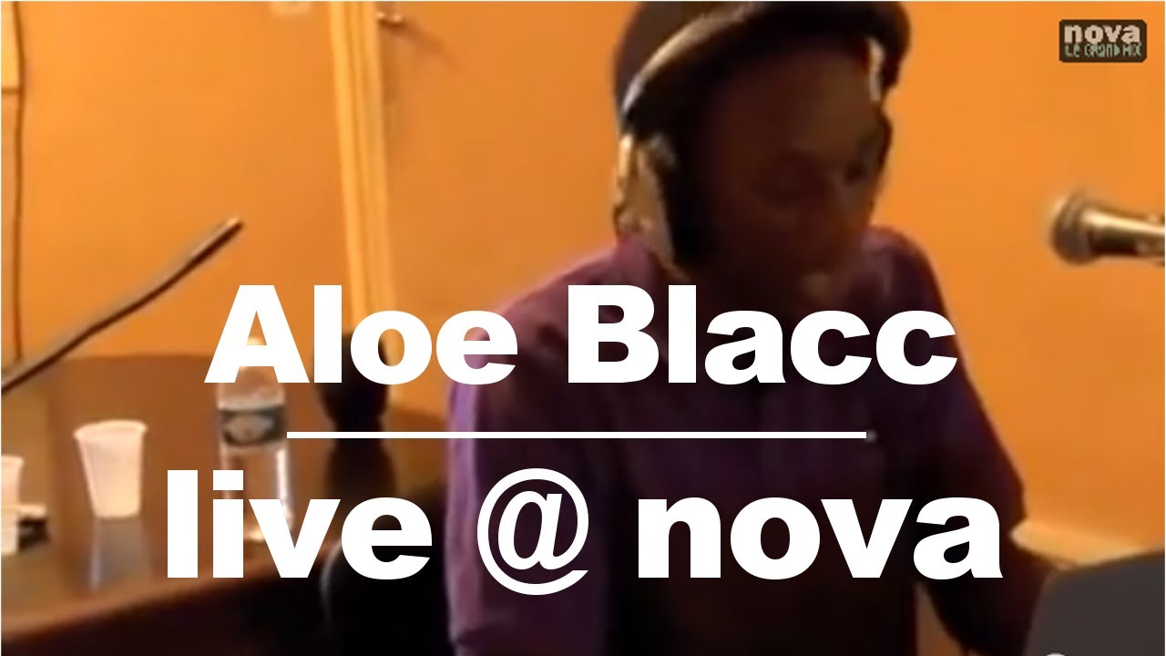 Aloe Blacc • Live @ Nova Aloe Blacc • Live @ Nova