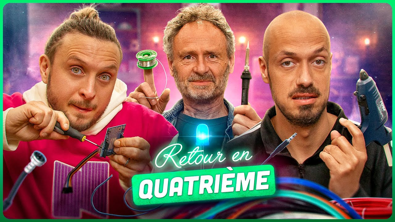 On refait une diode électroluminescente comme au collège et devinez quoi ? Le prof préfère Mcfly. On refait une diode électroluminescente comme au collège et devinez quoi ? Le prof préfère Mcfly.