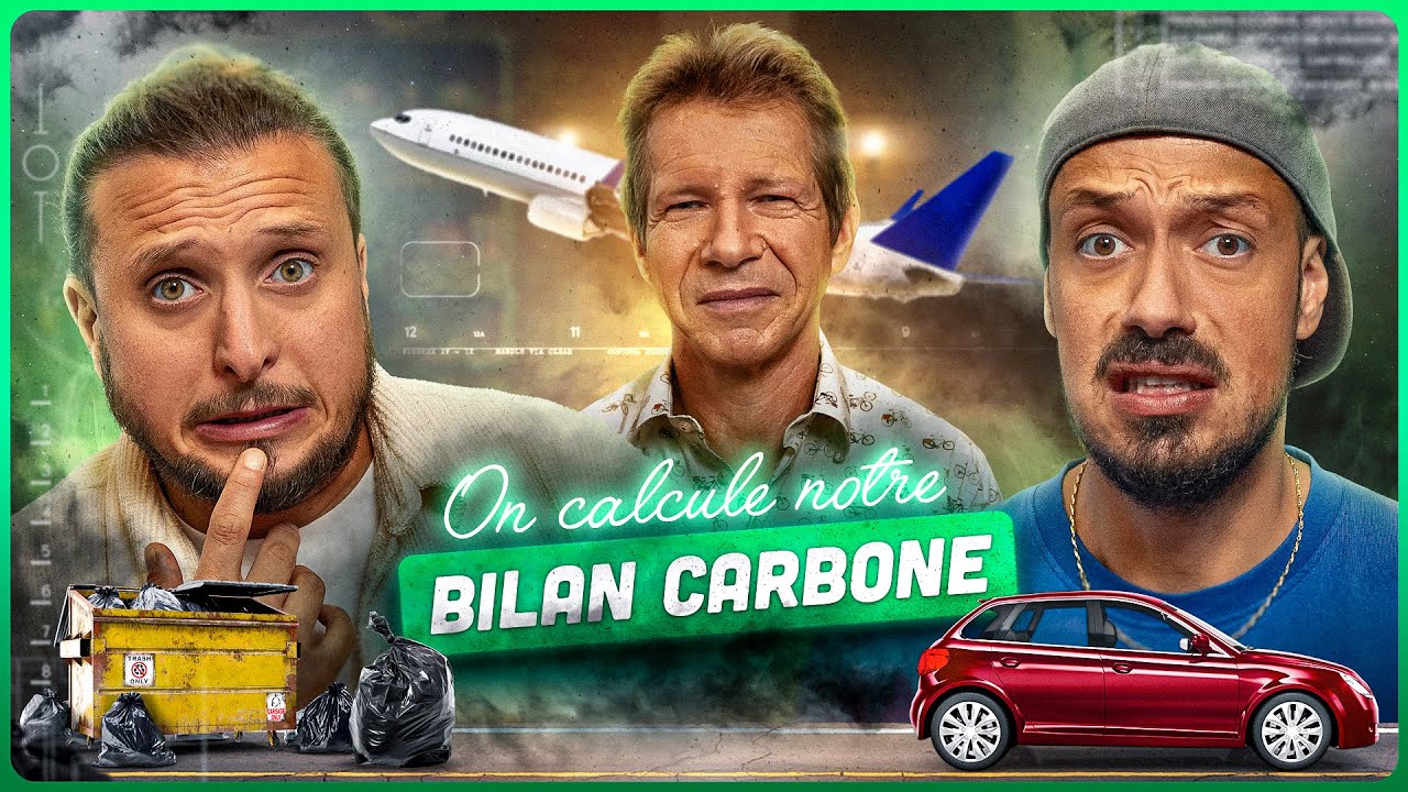 Lequel de nous 2 pollue le plus ? (Test empreinte carbone avec Jancovici) Lequel de nous 2 pollue le plus ? (Test empreinte carbone avec Jancovici)