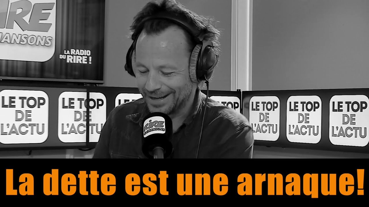 L’ARNAQUE DE LA DETTE… DU CRÉDIT… DES BANQUES… L’ARNAQUE DE LA DETTE… DU CRÉDIT… DES BANQUES…