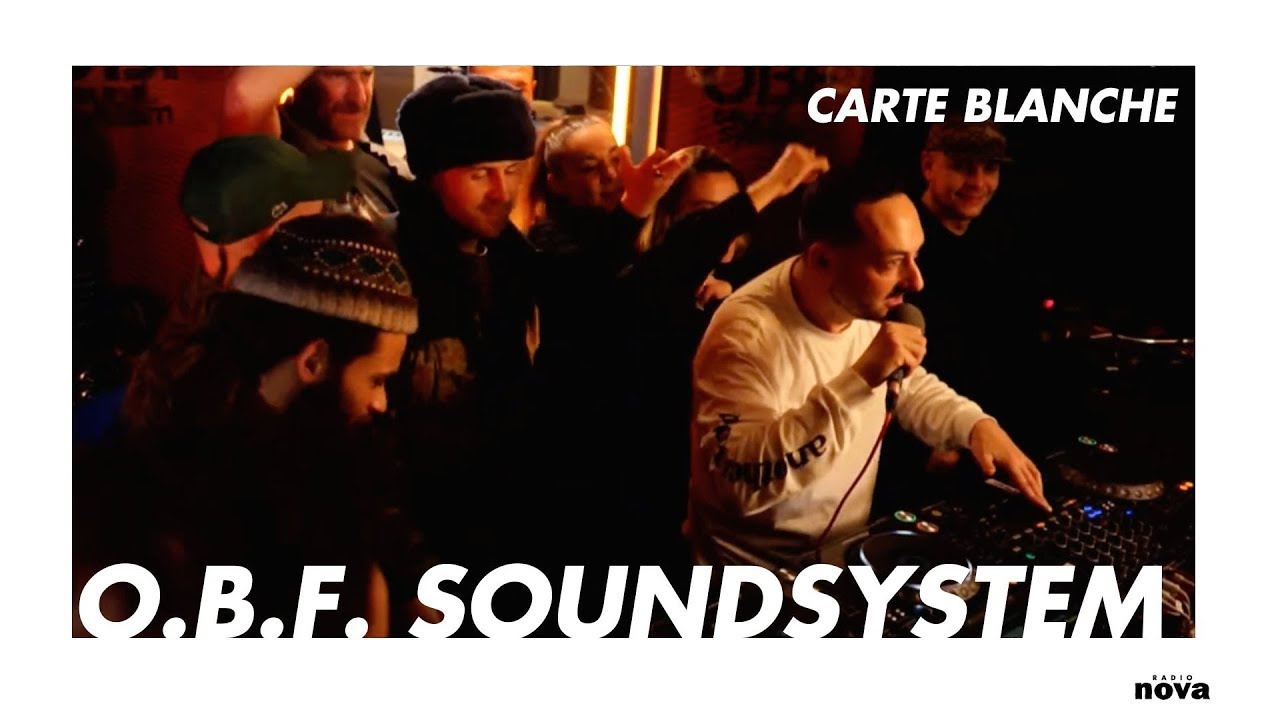 Carte Blanche O.B.F SOUND SYSTEM Carte Blanche O.B.F SOUND SYSTEM