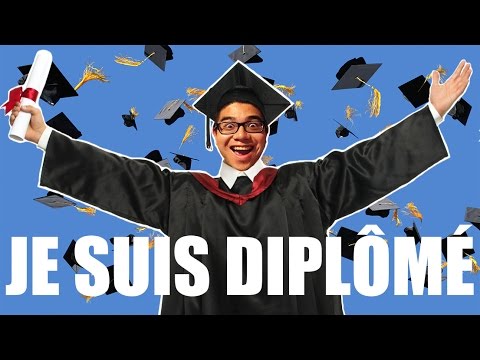 JE SUIS DIPLÔMÉ ! – LE RIRE JAUNE JE SUIS DIPLÔMÉ ! – LE RIRE JAUNE