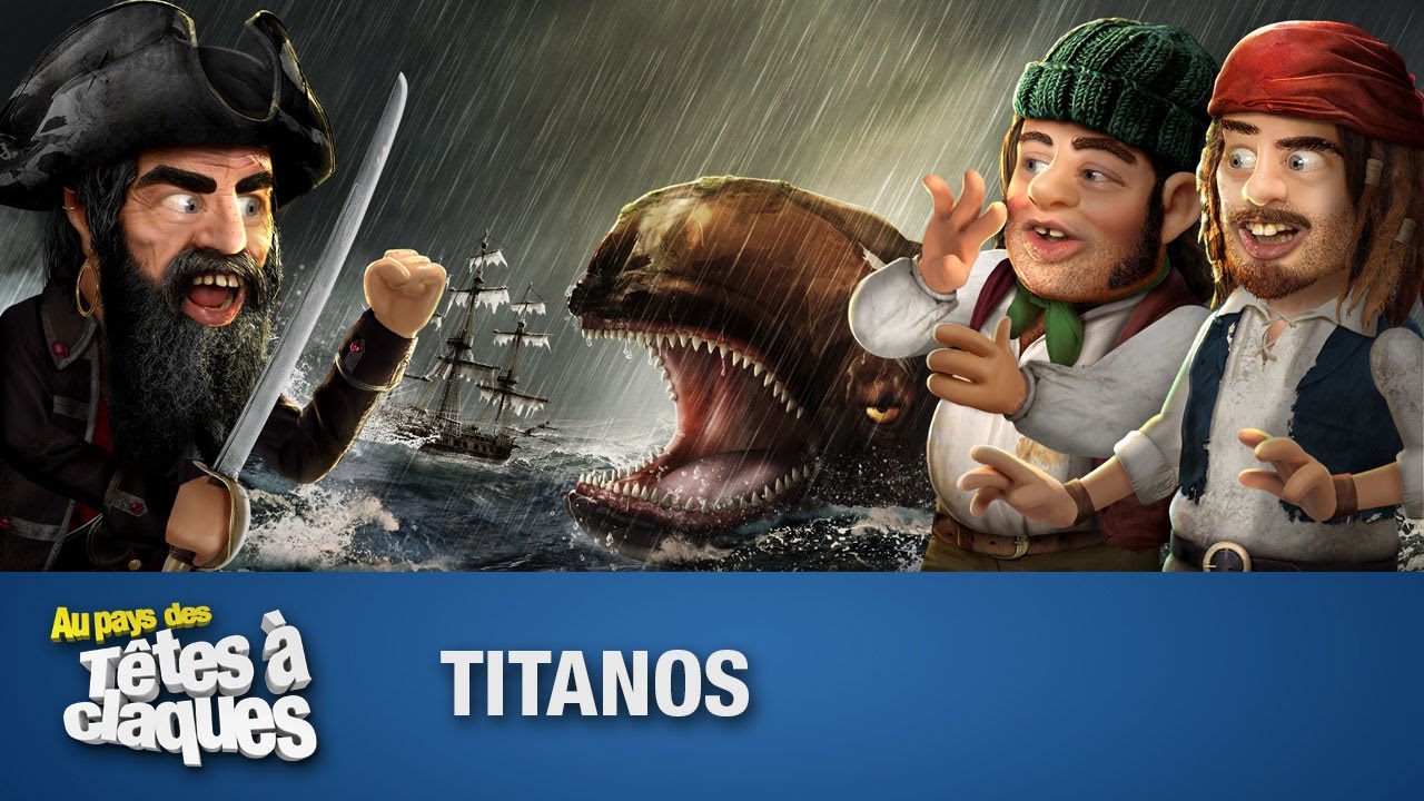 Titanos – Têtes à claques Titanos – Têtes à claques