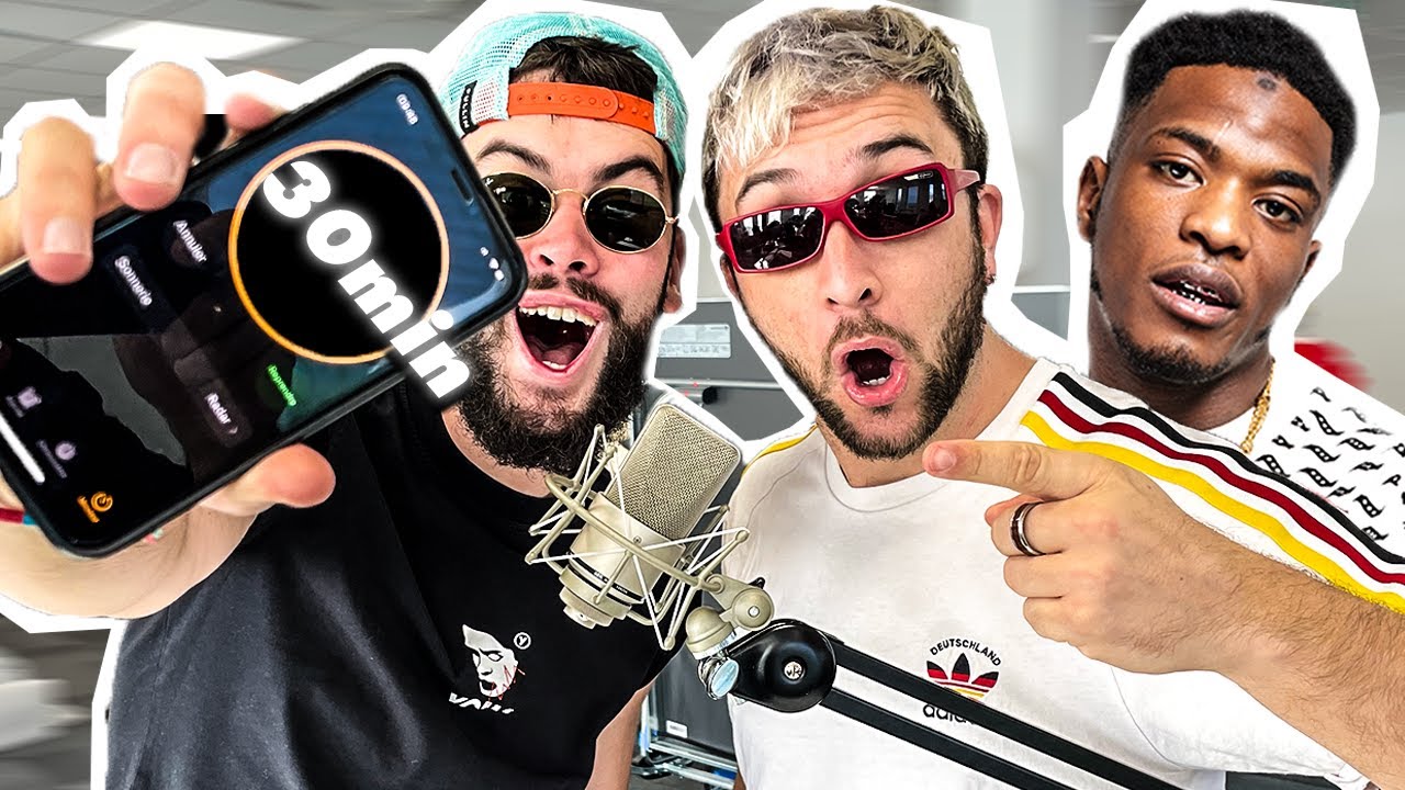 ON A FAIT UN HIT DE L’ÉTÉ EN 30min AVEC NISKA (après le vaccin) ON A FAIT UN HIT DE L’ÉTÉ EN 30min AVEC NISKA (après le vaccin)