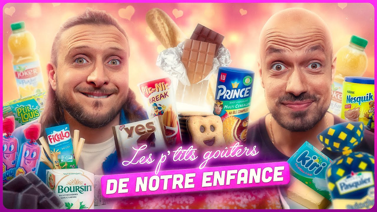 Les p’tits goûters tah l’époque (retour sucré en enfance) Les p’tits goûters tah l’époque (retour sucré en enfance)